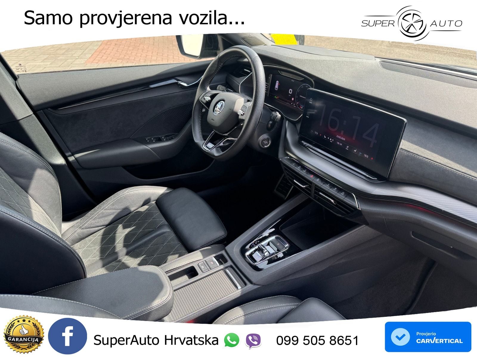 Škoda Octavia Combi RS 2.0 TDI (200 KS) DSG LED+GR SJED+ACC