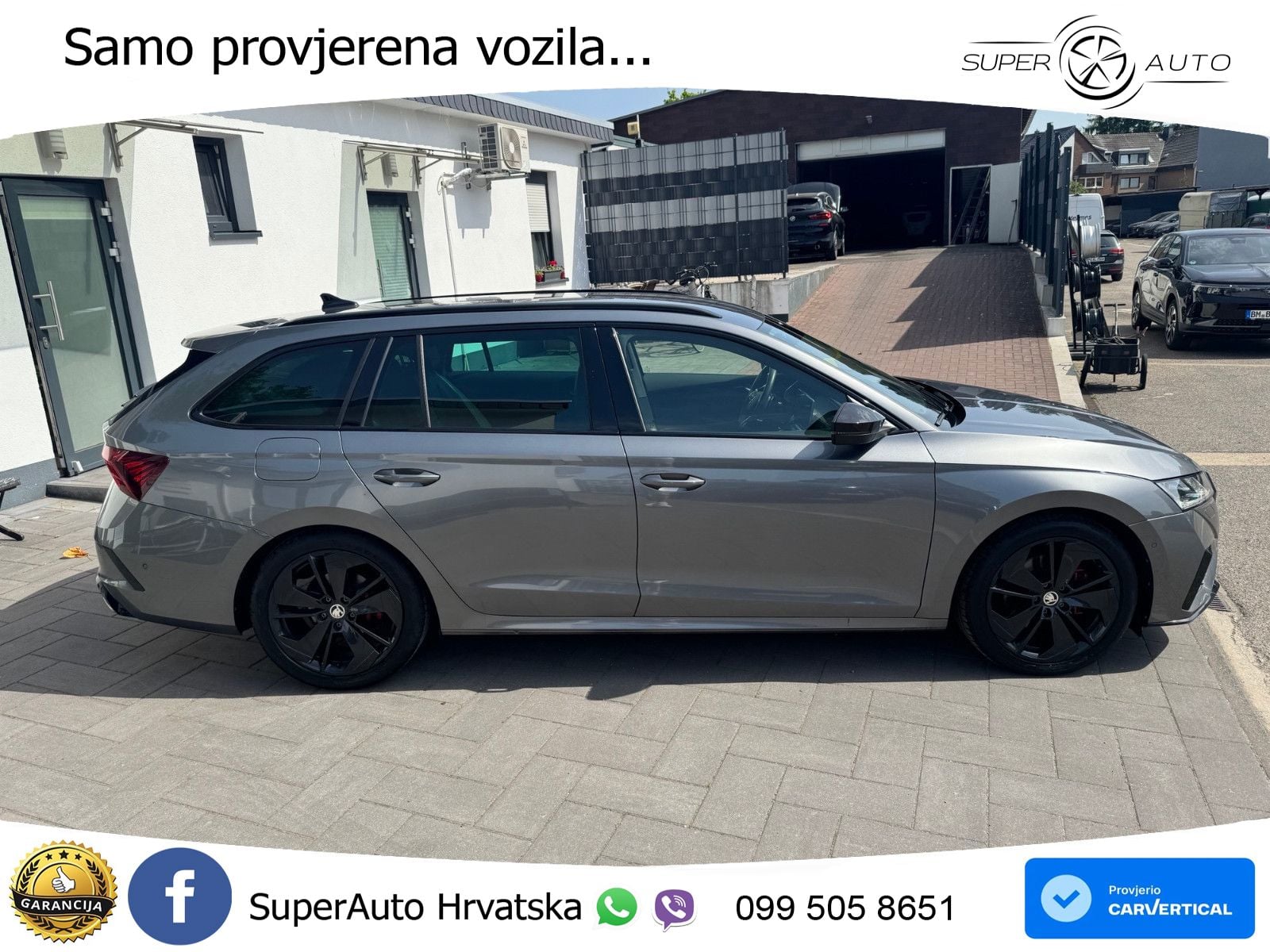 Škoda Octavia Combi RS 2.0 TDI (200 KS) DSG LED+GR SJED+ACC