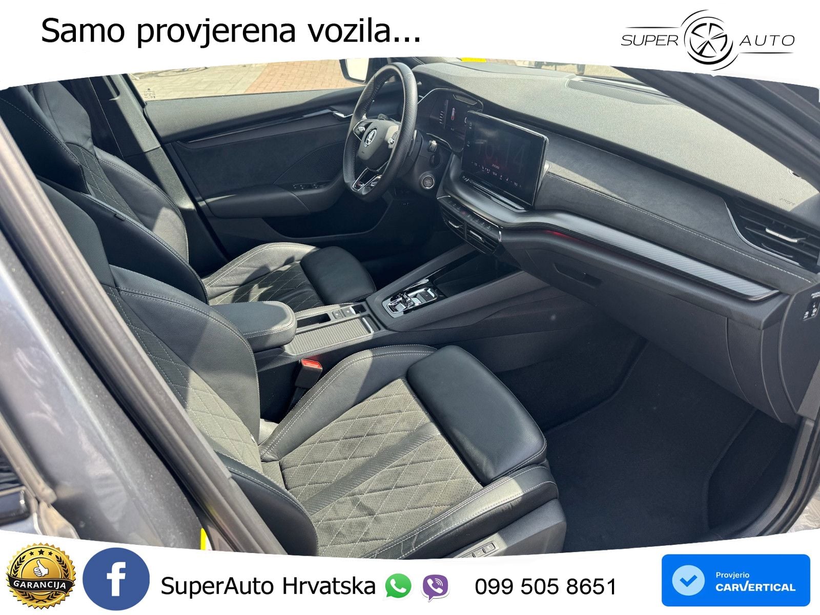 Škoda Octavia Combi RS 2.0 TDI (200 KS) DSG LED+GR SJED+ACC