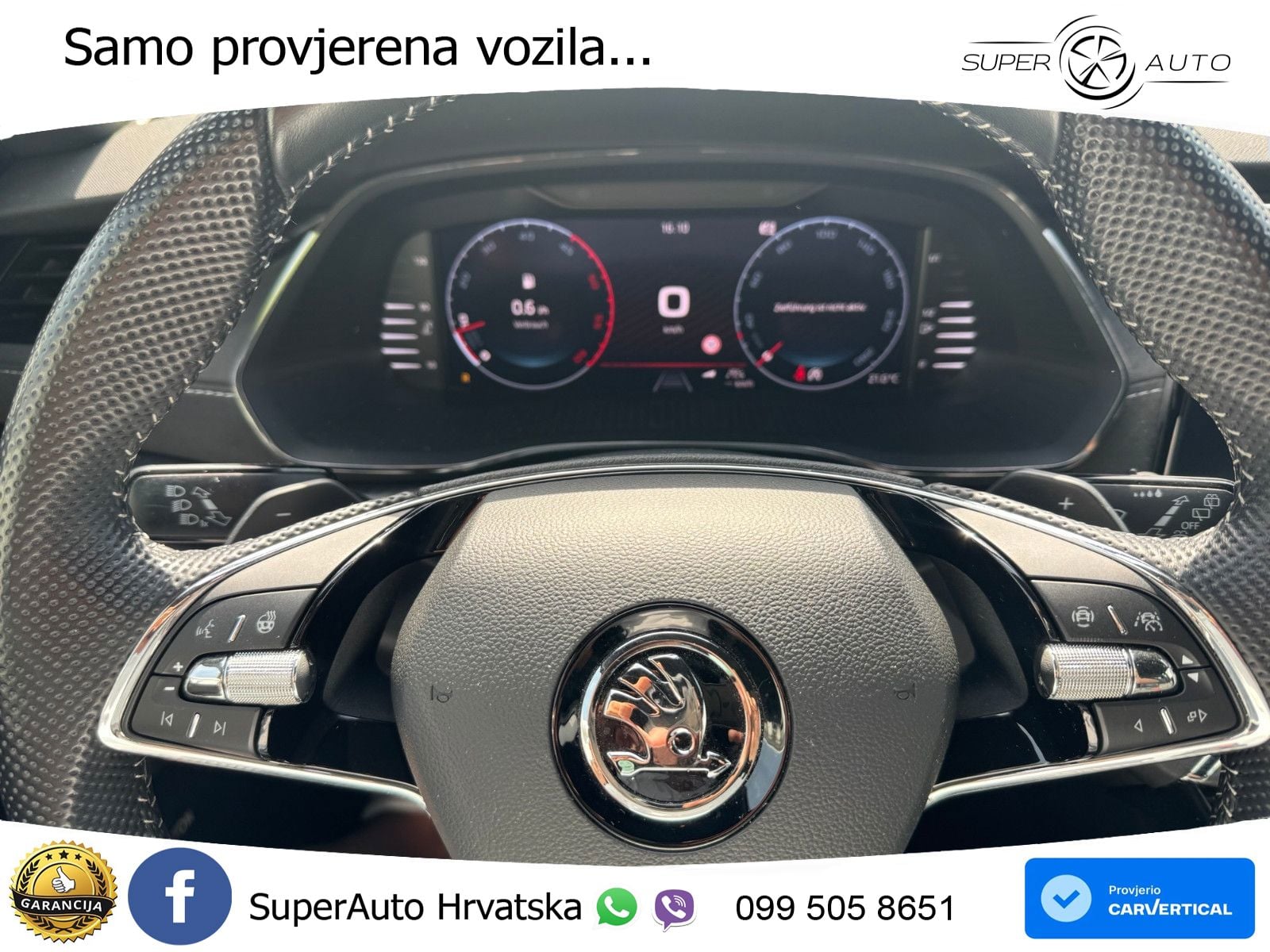 Škoda Octavia Combi RS 2.0 TDI (200 KS) DSG LED+GR SJED+ACC