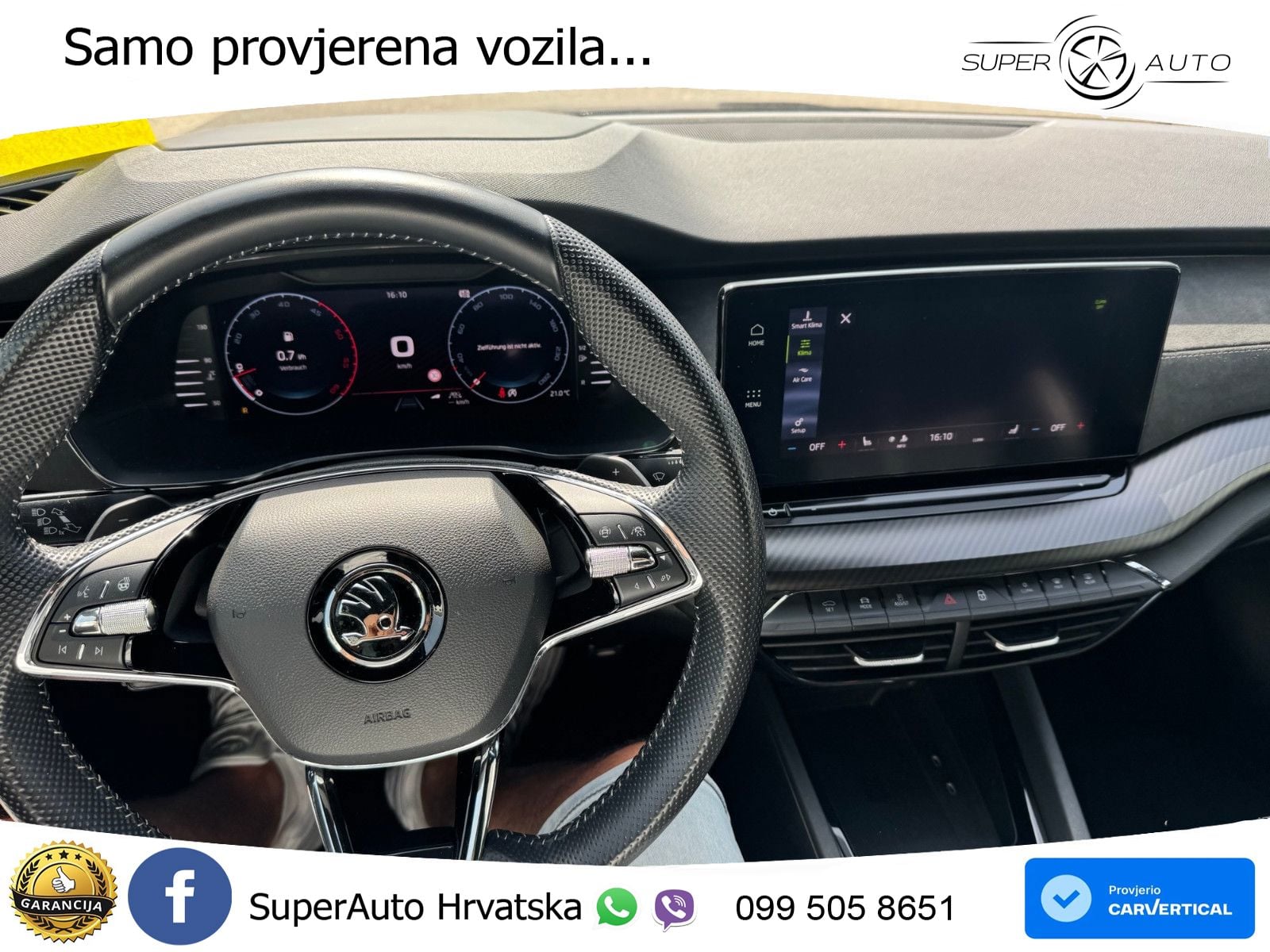 Škoda Octavia Combi RS 2.0 TDI (200 KS) DSG LED+GR SJED+ACC