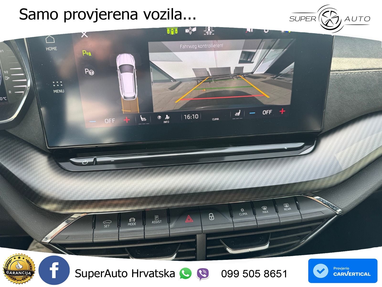 Škoda Octavia Combi RS 2.0 TDI (200 KS) DSG LED+GR SJED+ACC