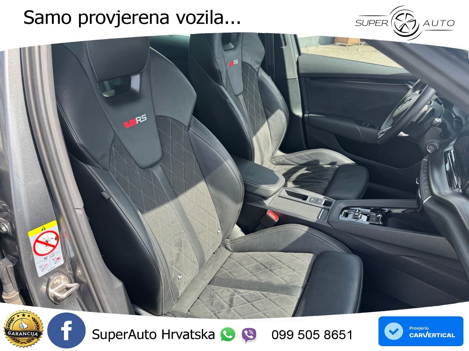 Škoda Octavia Combi RS 2.0 TDI (200 KS) DSG LED+GR SJED+ACC