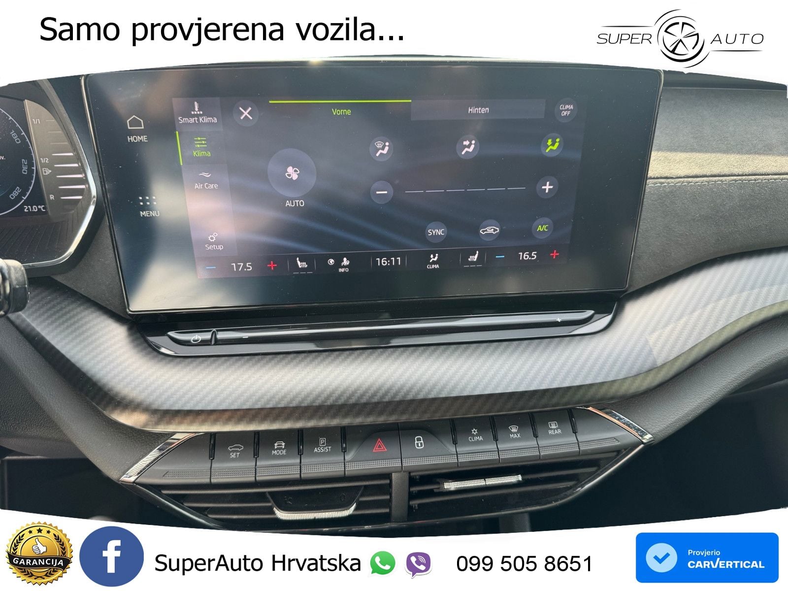 Škoda Octavia Combi RS 2.0 TDI (200 KS) DSG LED+GR SJED+ACC