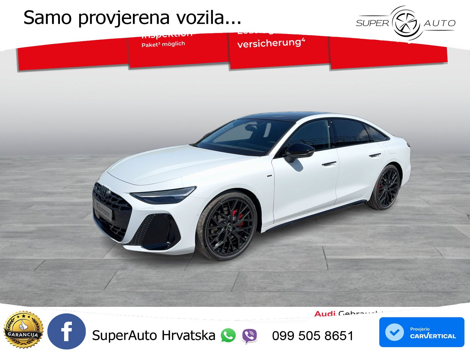 Audi A6 2.0 TFSI (367 KS) e-hybrid quattro S tronic