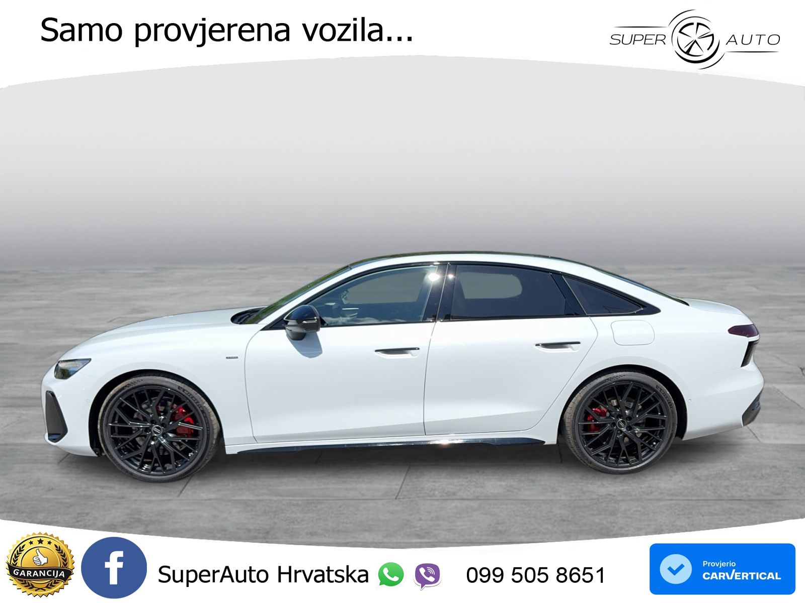 Audi A6 2.0 TFSI (367 KS) e-hybrid quattro S tronic