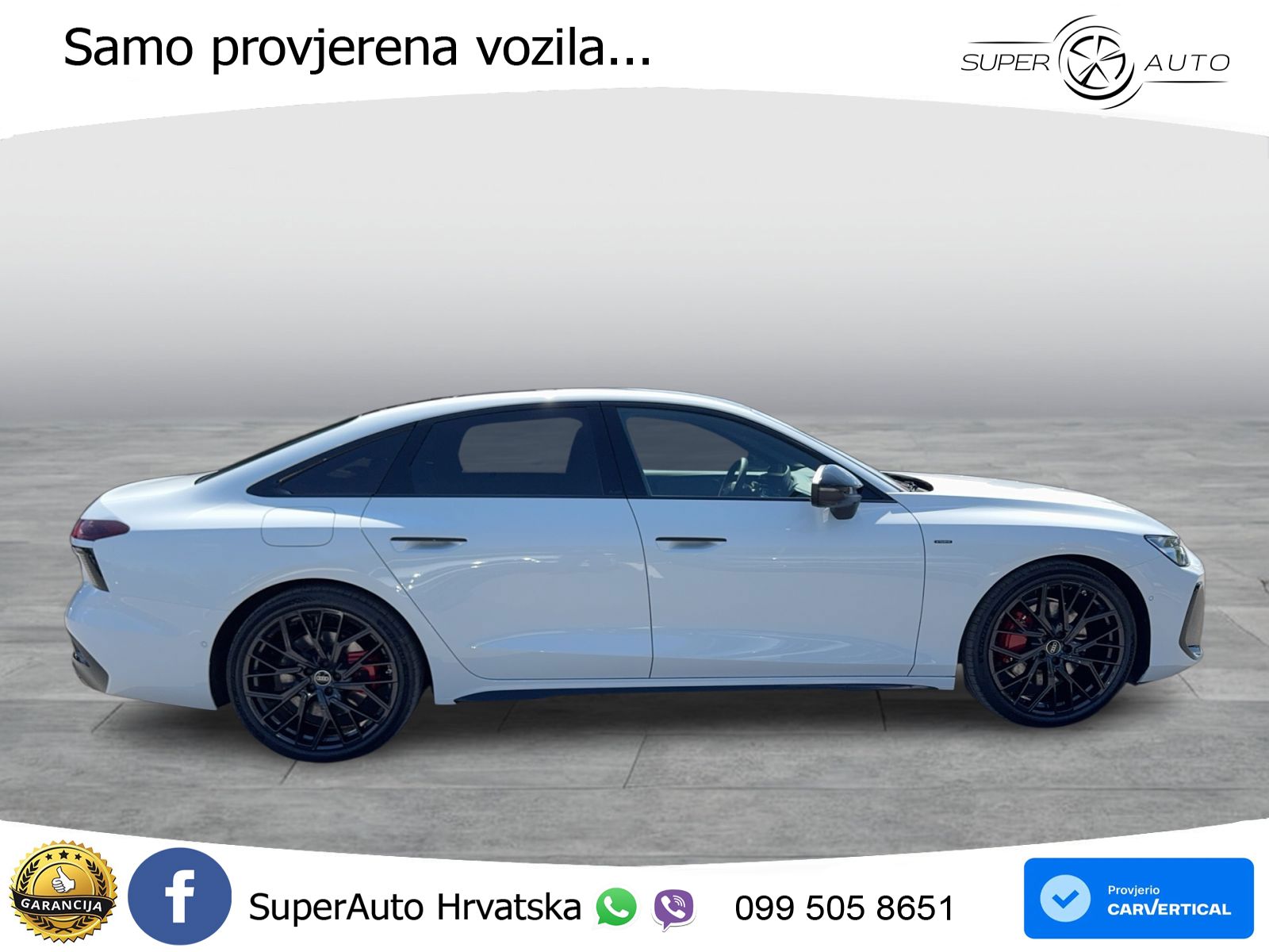 Audi A6 2.0 TFSI (367 KS) e-hybrid quattro S tronic