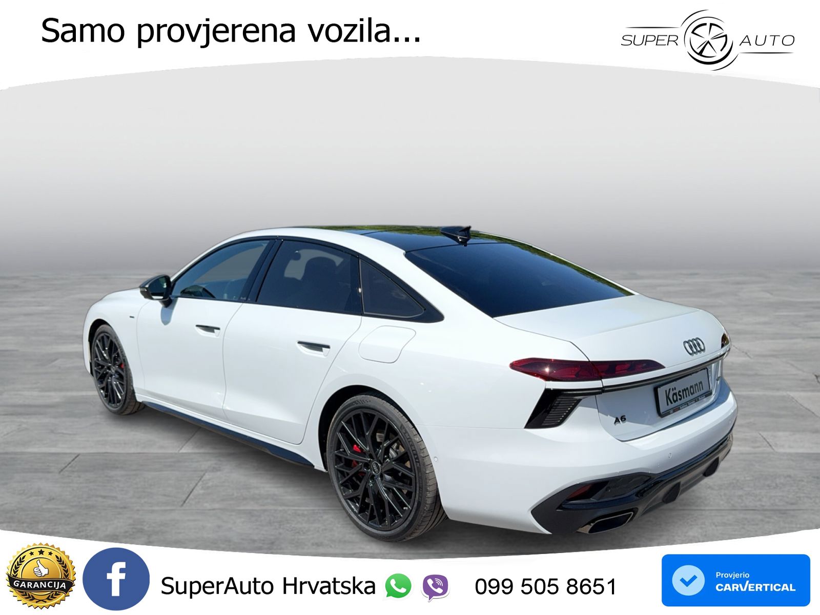 Audi A6 2.0 TFSI (367 KS) e-hybrid quattro S tronic
