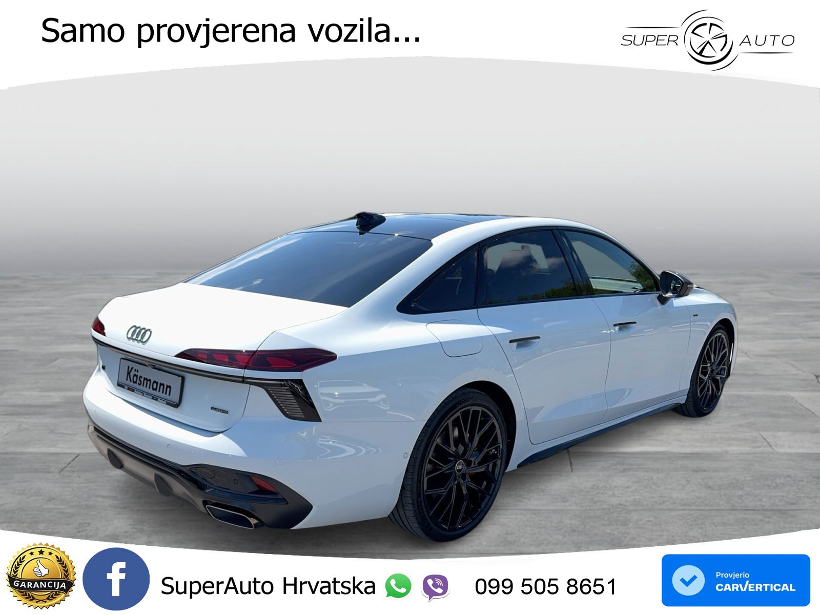 Audi A6 2.0 TFSI (367 KS) e-hybrid quattro S tronic