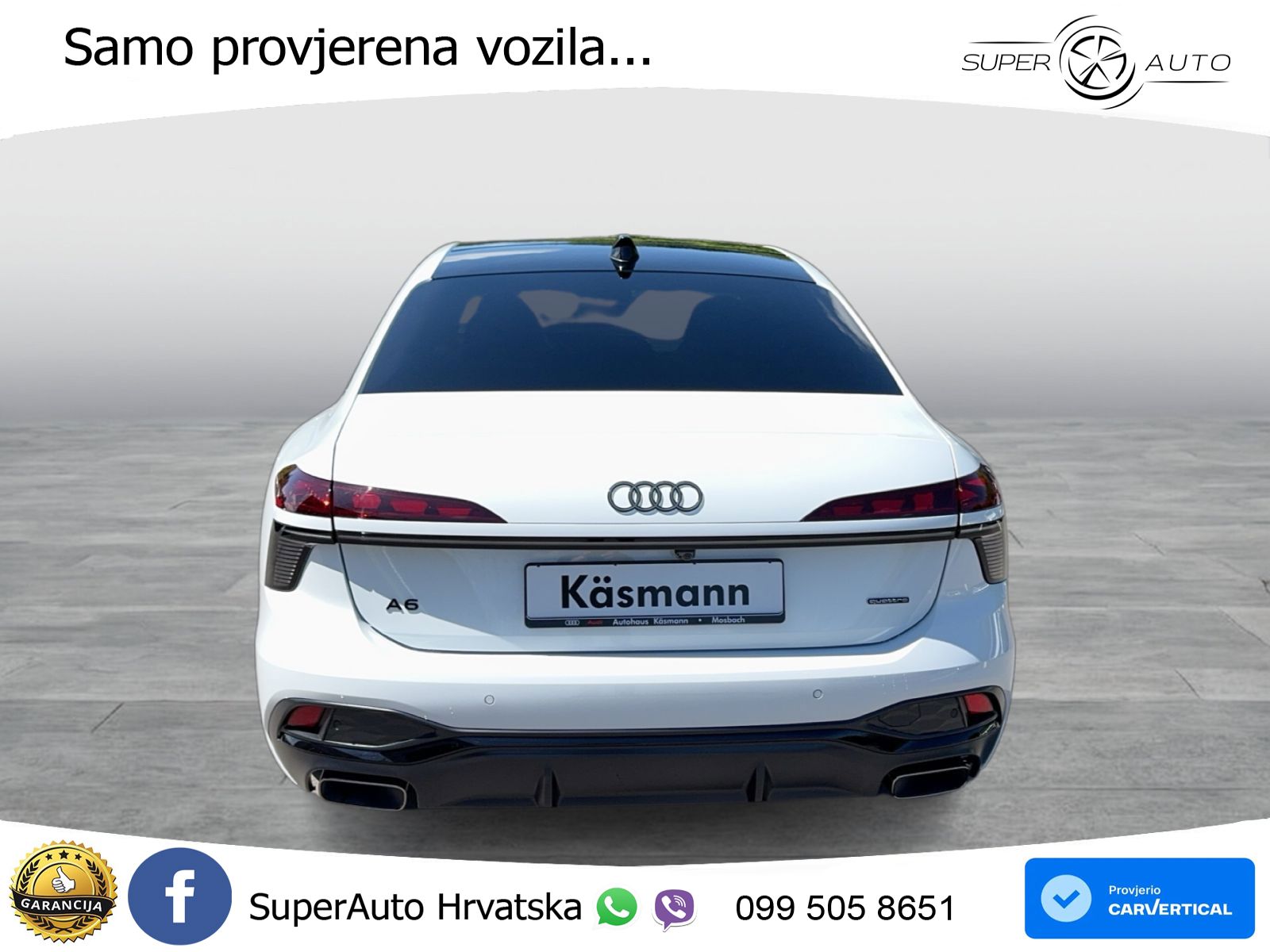 Audi A6 2.0 TFSI (367 KS) e-hybrid quattro S tronic