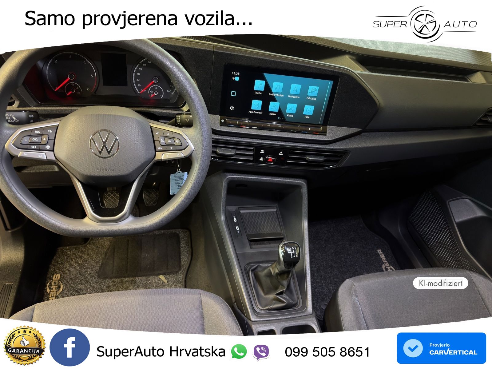 Volkswagen Caddy Maxi Cargo KaWa Maxi LR 2.0 TDI *Sitzh*Kam 122 KS