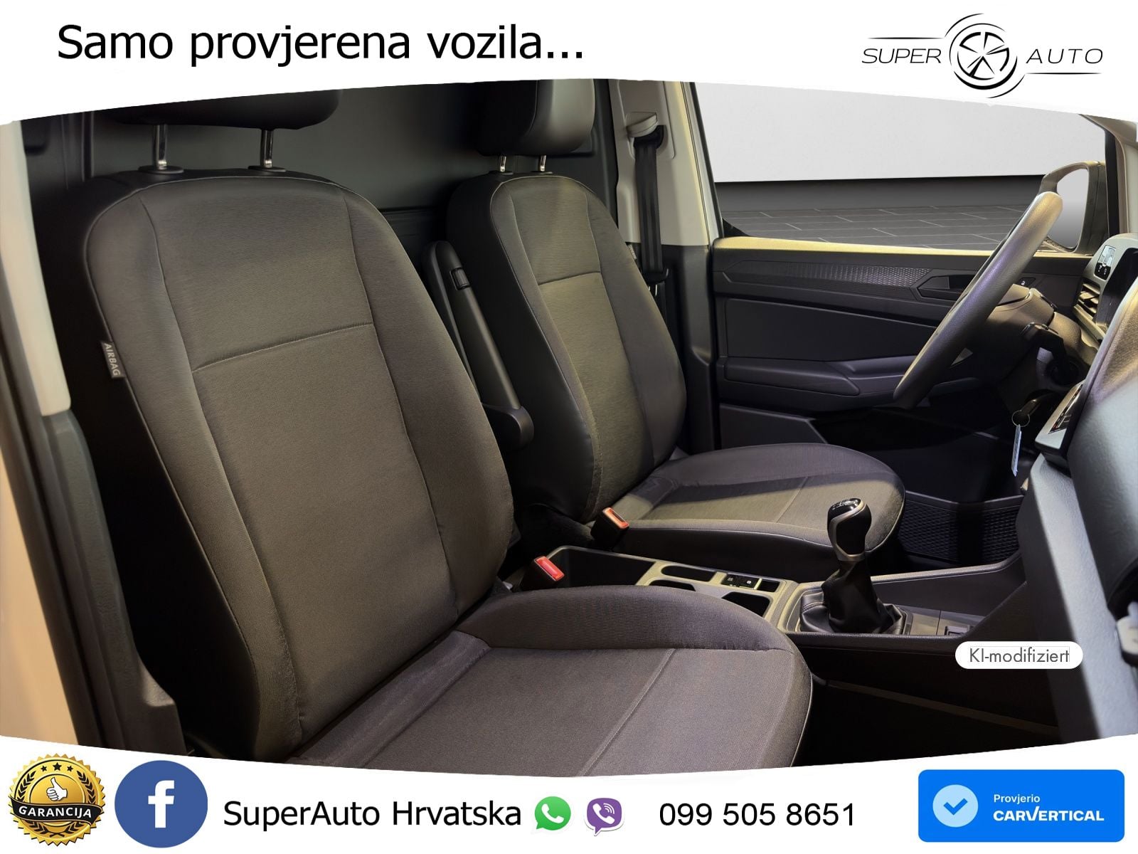 Volkswagen Caddy Maxi Cargo KaWa Maxi LR 2.0 TDI *Sitzh*Kam 122 KS