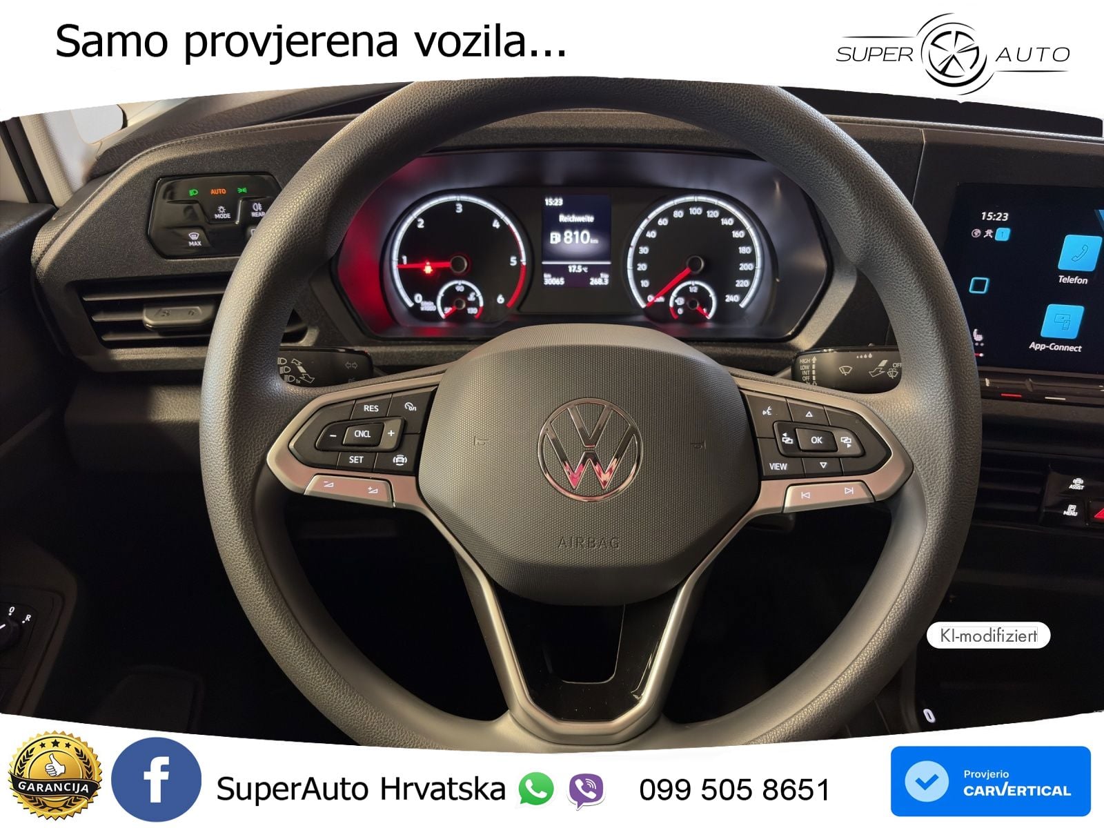 Volkswagen Caddy Maxi Cargo KaWa Maxi LR 2.0 TDI *Sitzh*Kam 122 KS