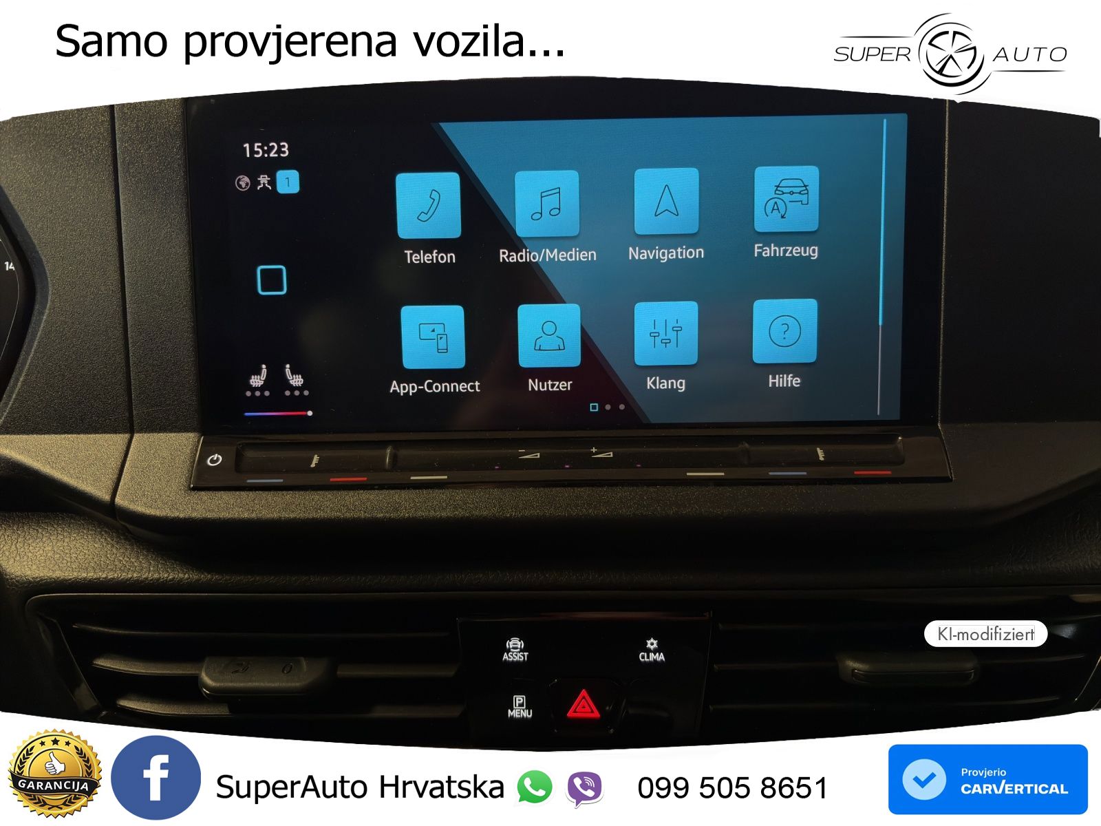 Volkswagen Caddy Maxi Cargo KaWa Maxi LR 2.0 TDI *Sitzh*Kam 122 KS