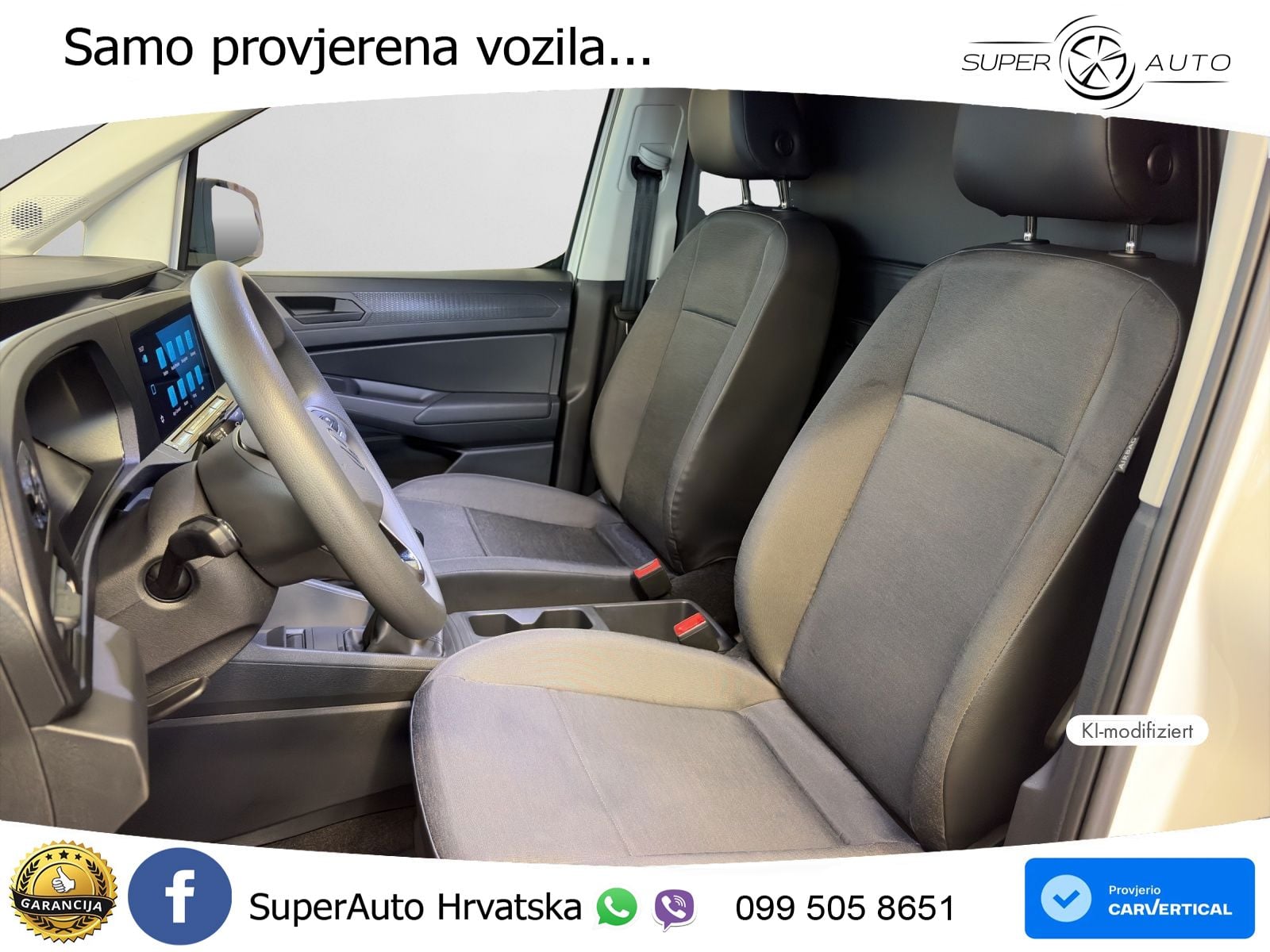Volkswagen Caddy Maxi Cargo KaWa Maxi LR 2.0 TDI *Sitzh*Kam 122 KS