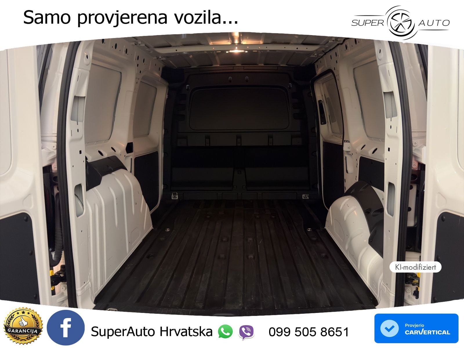 Volkswagen Caddy Maxi Cargo KaWa Maxi LR 2.0 TDI *Sitzh*Kam 122 KS