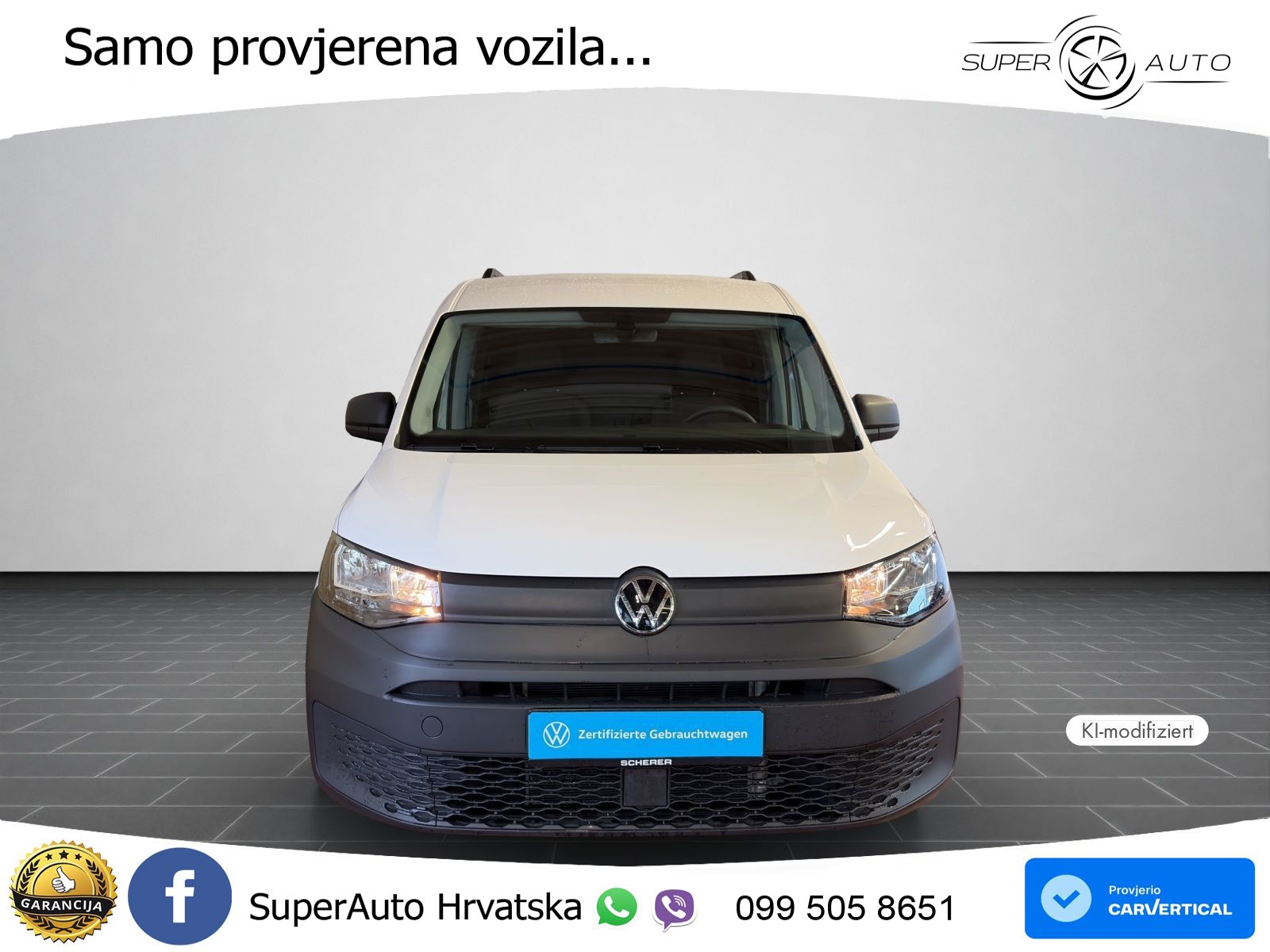 Volkswagen Caddy Maxi Cargo KaWa Maxi LR 2.0 TDI *Sitzh*Kam 122 KS