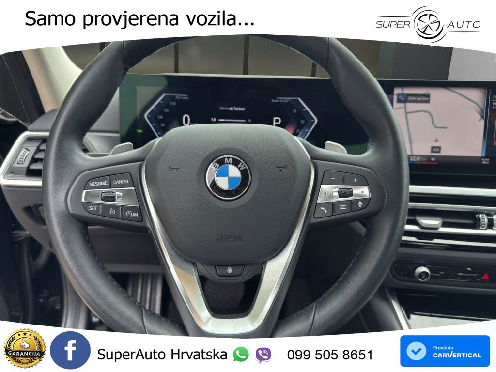 BMW 320i (184 KS) Steptronic