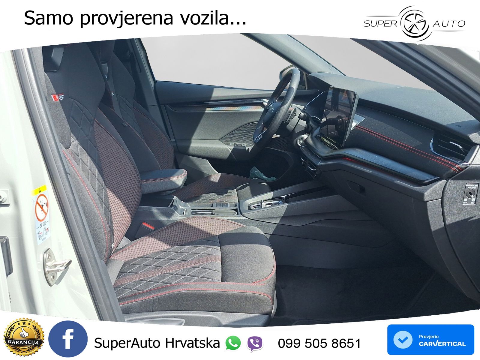Škoda Octavia Combi RS 2.0 TSI (265 KS) DSG MATRIX+GR SJED+KAM
