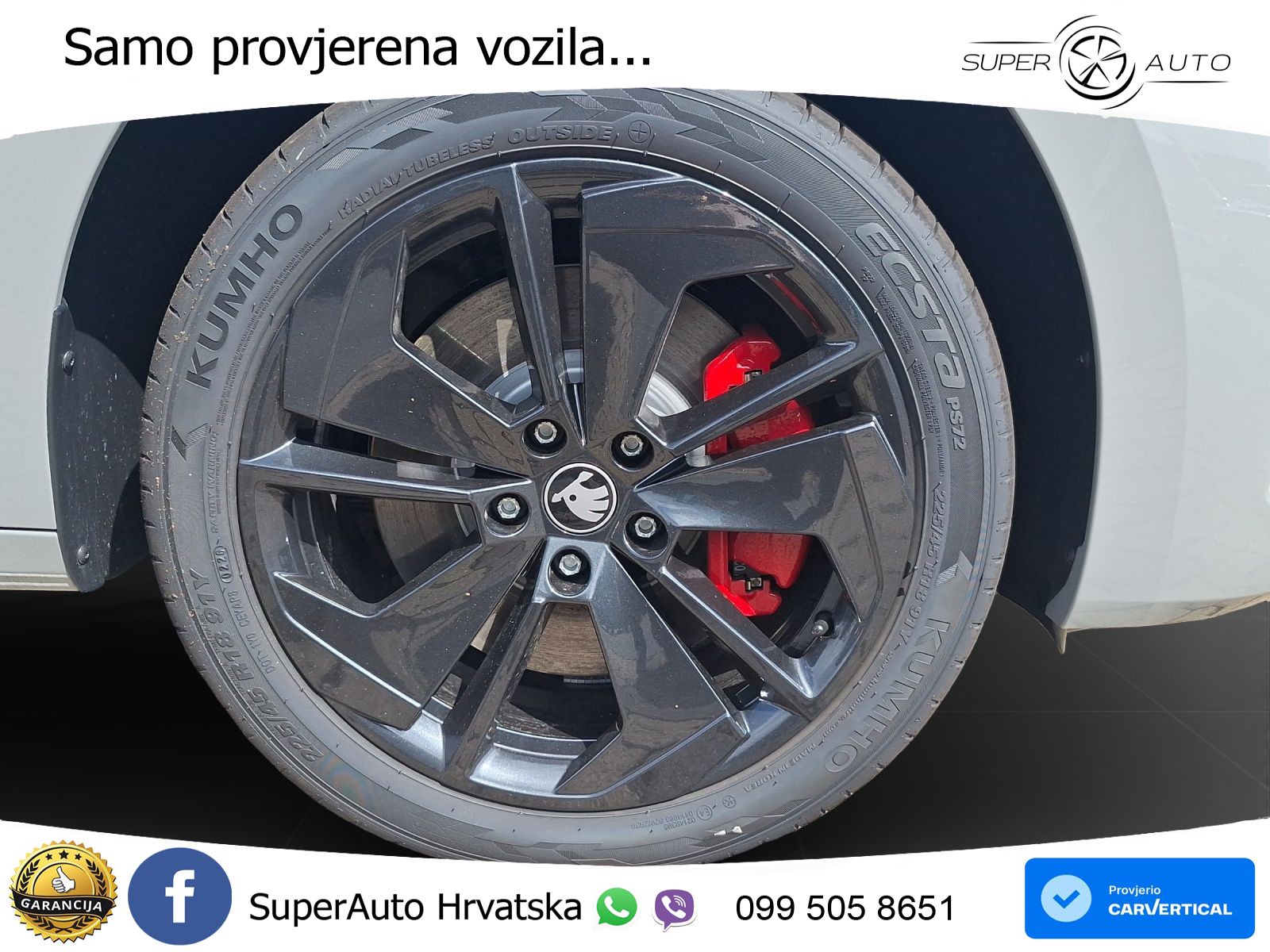 Škoda Octavia Combi RS 2.0 TSI (265 KS) DSG MATRIX+GR SJED+KAM