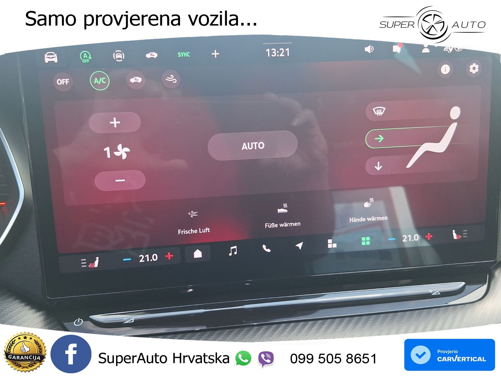 Škoda Octavia Combi RS 2.0 TSI (265 KS) DSG MATRIX+GR SJED+KAM