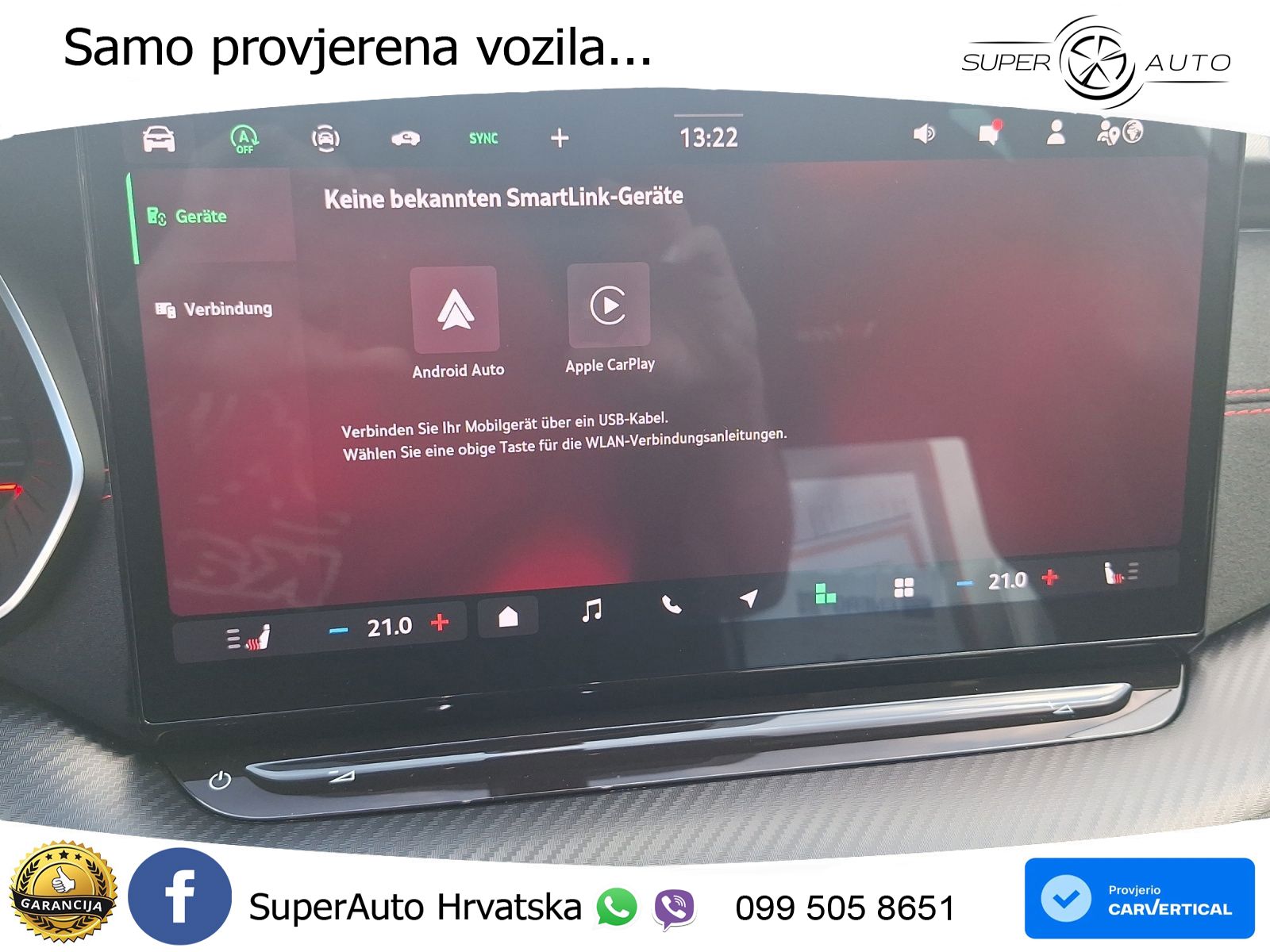 Škoda Octavia Combi RS 2.0 TSI (265 KS) DSG MATRIX+GR SJED+KAM