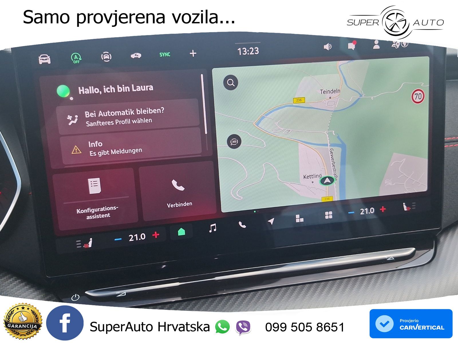Škoda Octavia Combi RS 2.0 TSI (265 KS) DSG MATRIX+GR SJED+KAM