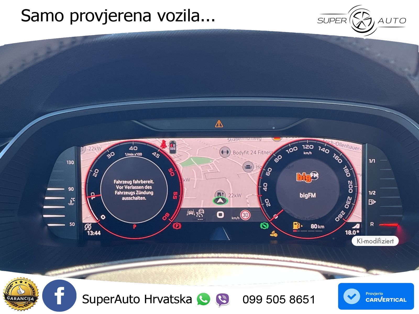 Škoda Octavia Combi 2.0 TDI (150 KS) DSG SportLine LED+GR SJED+ACC