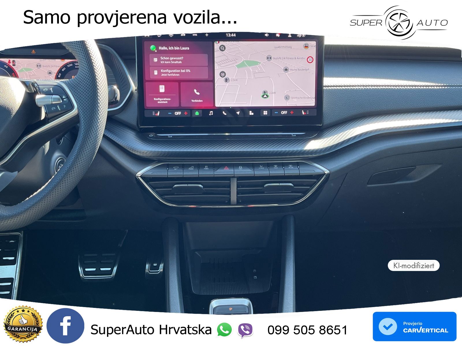 Škoda Octavia Combi 2.0 TDI (150 KS) DSG SportLine LED+GR SJED+ACC
