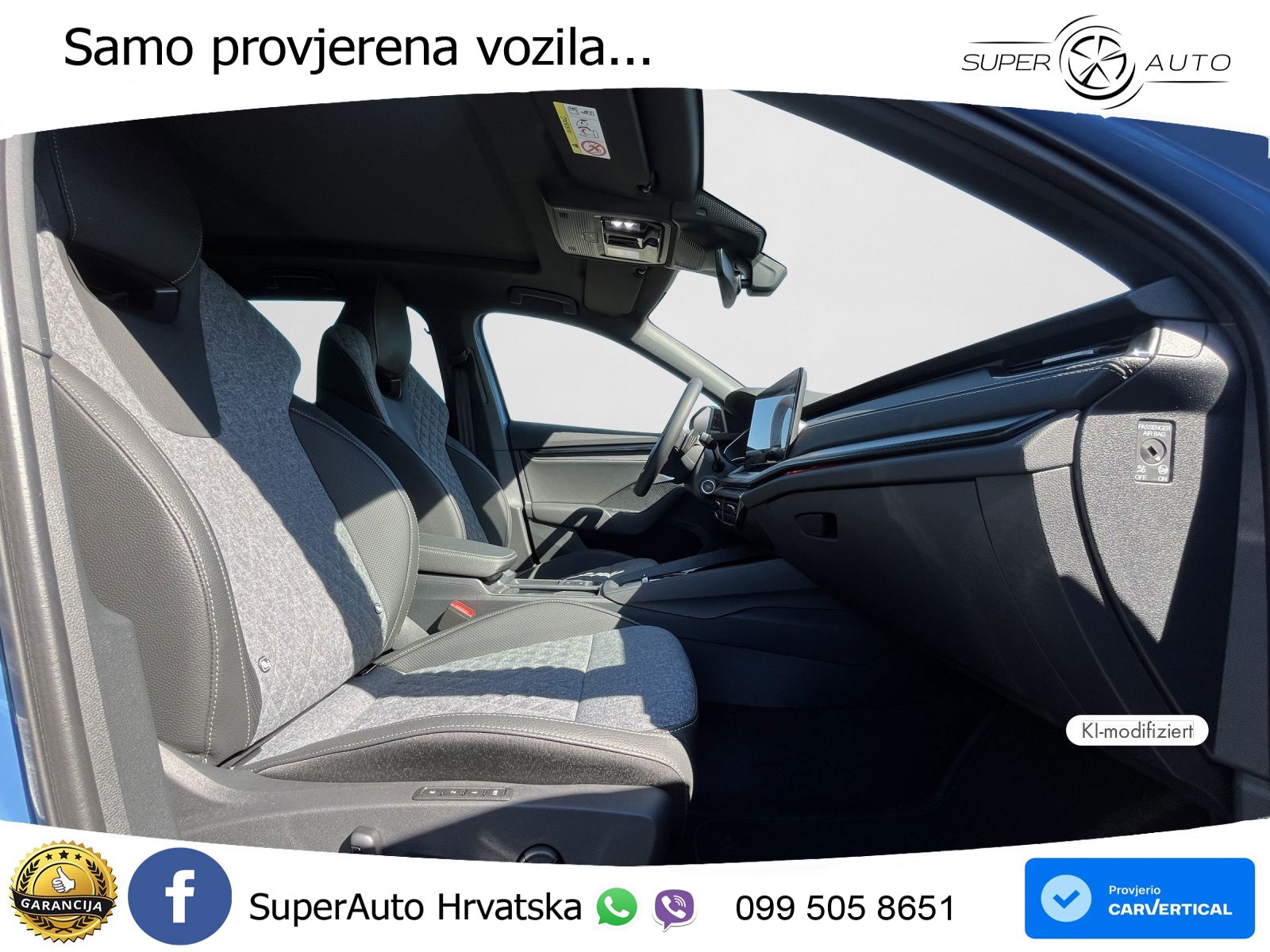 Škoda Octavia Combi 2.0 TDI (150 KS) DSG SportLine LED+GR SJED+ACC
