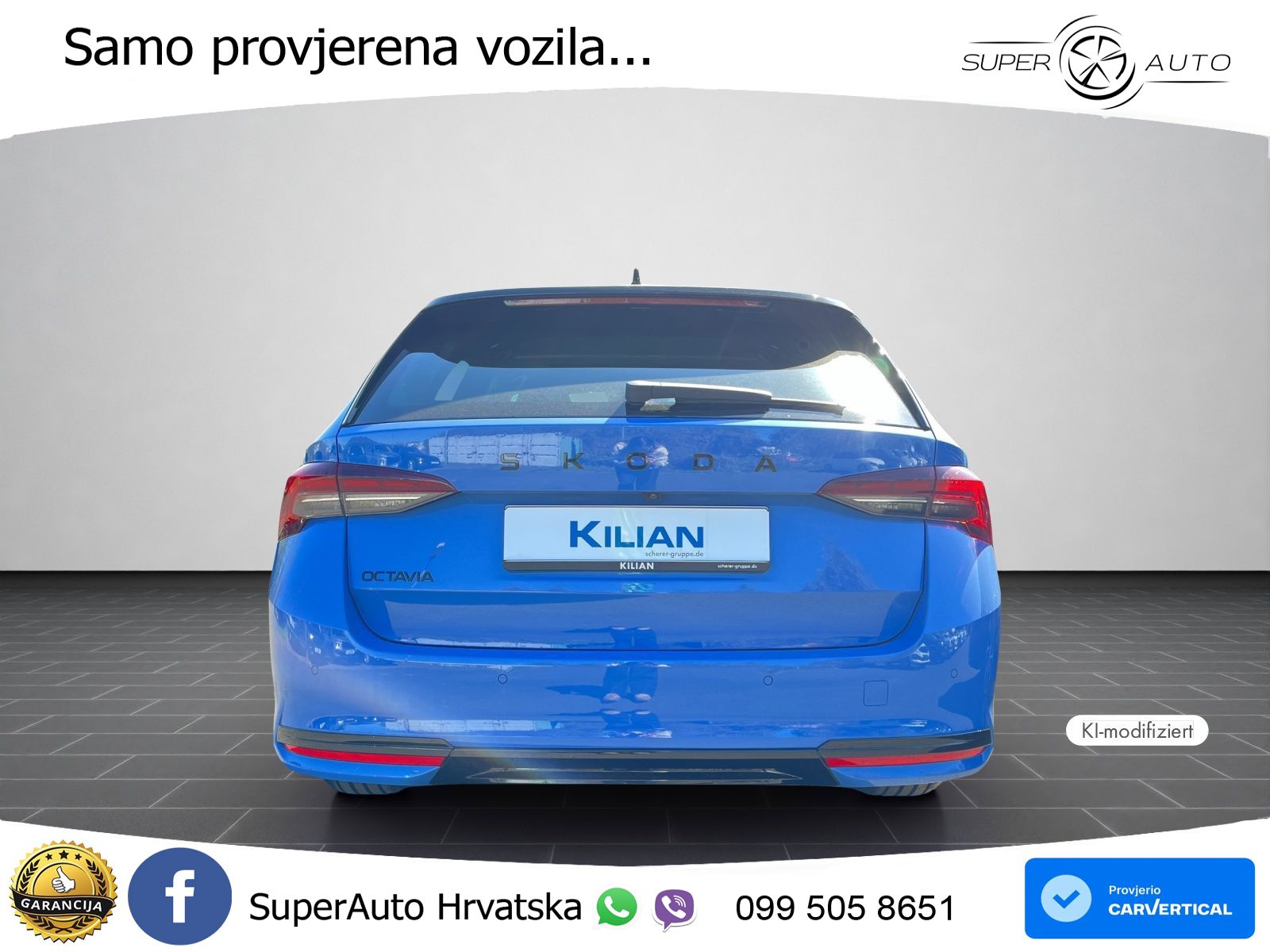 Škoda Octavia Combi 2.0 TDI (150 KS) DSG SportLine LED+GR SJED+ACC