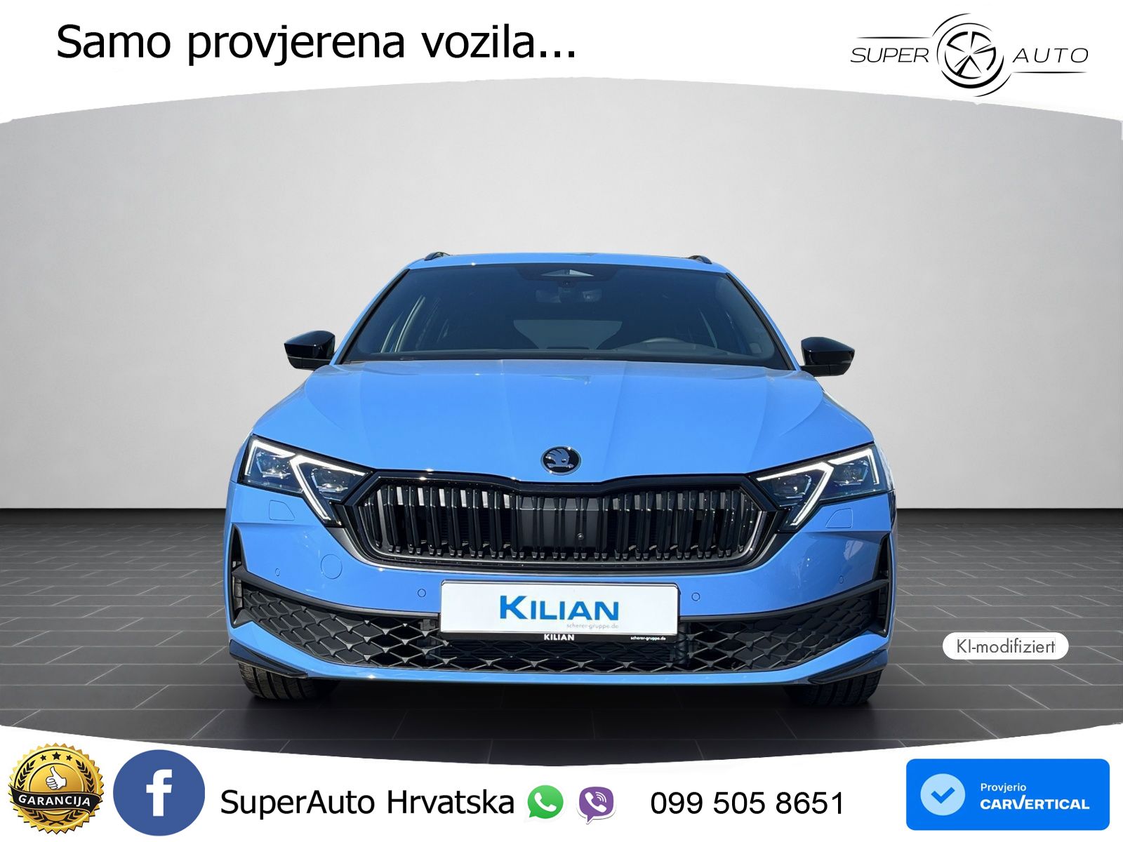 Škoda Octavia Combi 2.0 TDI (150 KS) DSG SportLine LED+GR SJED+ACC