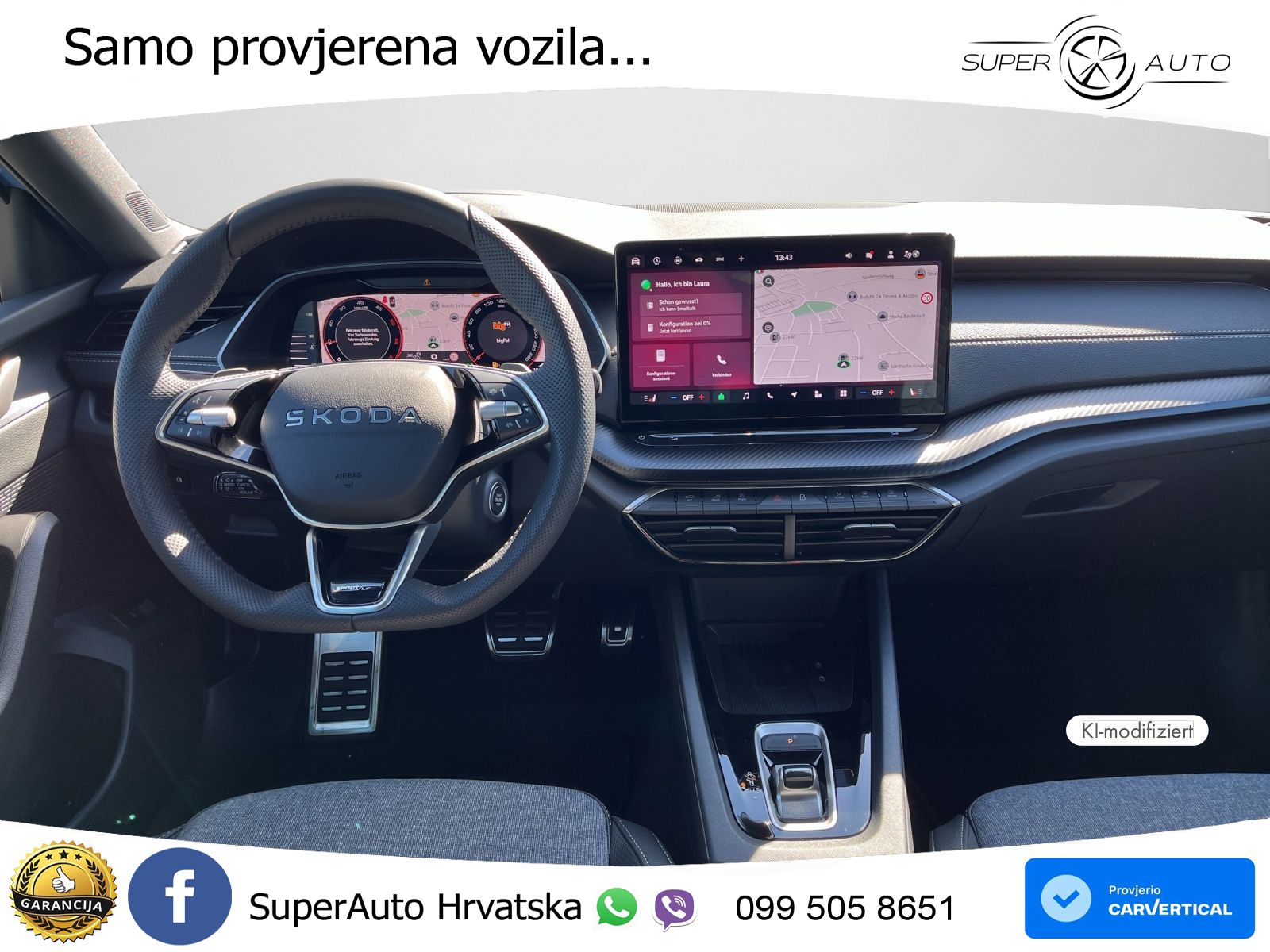 Škoda Octavia Combi 2.0 TDI (150 KS) DSG SportLine LED+GR SJED+ACC