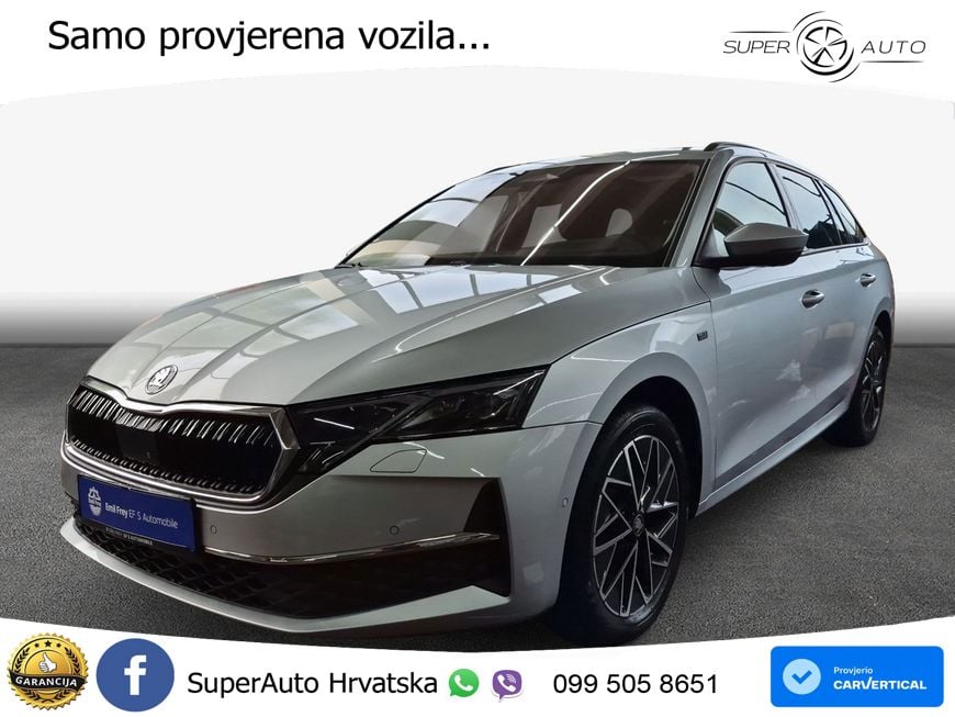 Škoda Octavia Combi 2.0 TDI (150 KS) DSG
