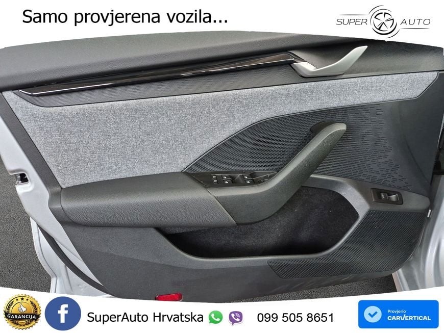 Škoda Octavia Combi 2.0 TDI (150 KS) DSG