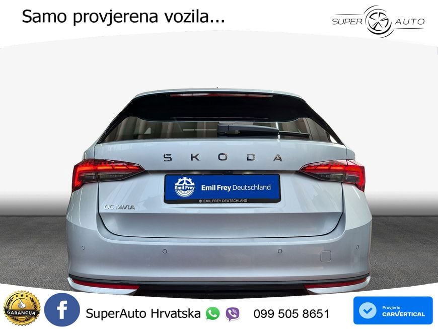 Škoda Octavia Combi 2.0 TDI (150 KS) DSG