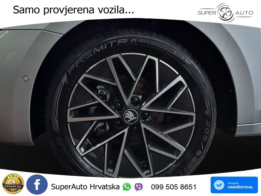 Škoda Octavia Combi 2.0 TDI (150 KS) DSG