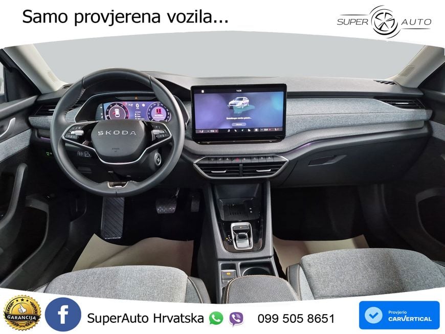 Škoda Octavia Combi 2.0 TDI (150 KS) DSG