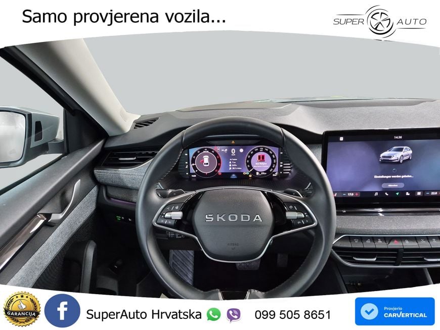 Škoda Octavia Combi 2.0 TDI (150 KS) DSG