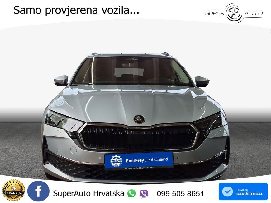 Škoda Octavia Combi 2.0 TDI (150 KS) DSG
