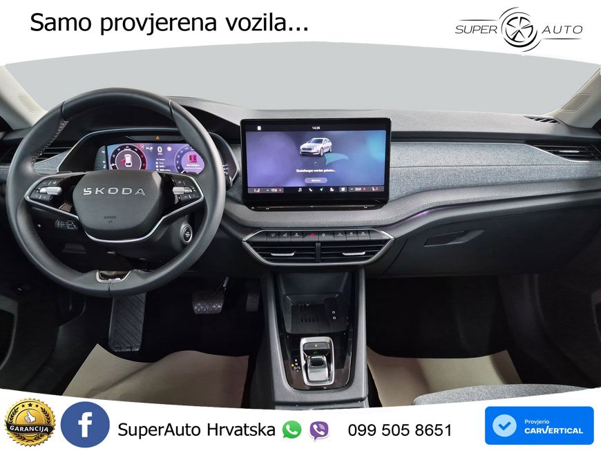 Škoda Octavia Combi 2.0 TDI (150 KS) DSG