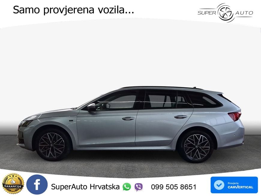 Škoda Octavia Combi 2.0 TDI (150 KS) DSG