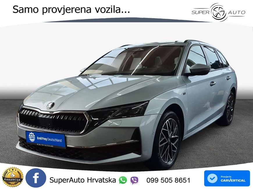 Škoda Octavia Combi 2.0 TDI (150 KS) DSG