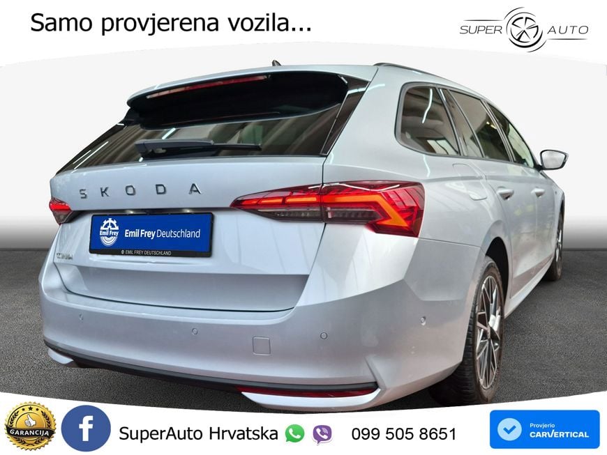 Škoda Octavia Combi 2.0 TDI (150 KS) DSG