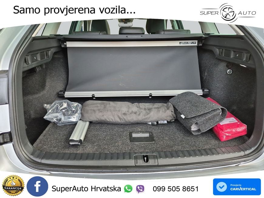 Škoda Octavia Combi 2.0 TDI (150 KS) DSG
