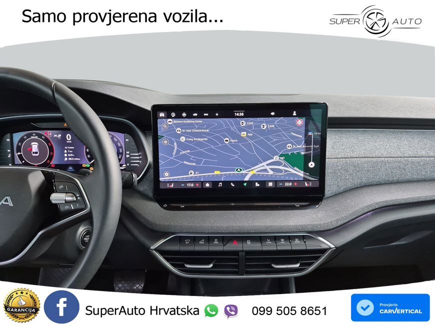 Škoda Octavia Combi 2.0 TDI (150 KS) DSG