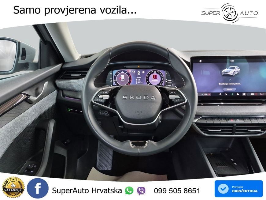 Škoda Octavia Combi 2.0 TDI (150 KS) DSG