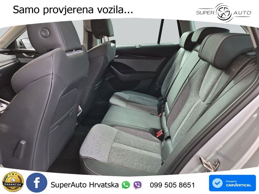 Škoda Octavia Combi 2.0 TDI (150 KS) DSG