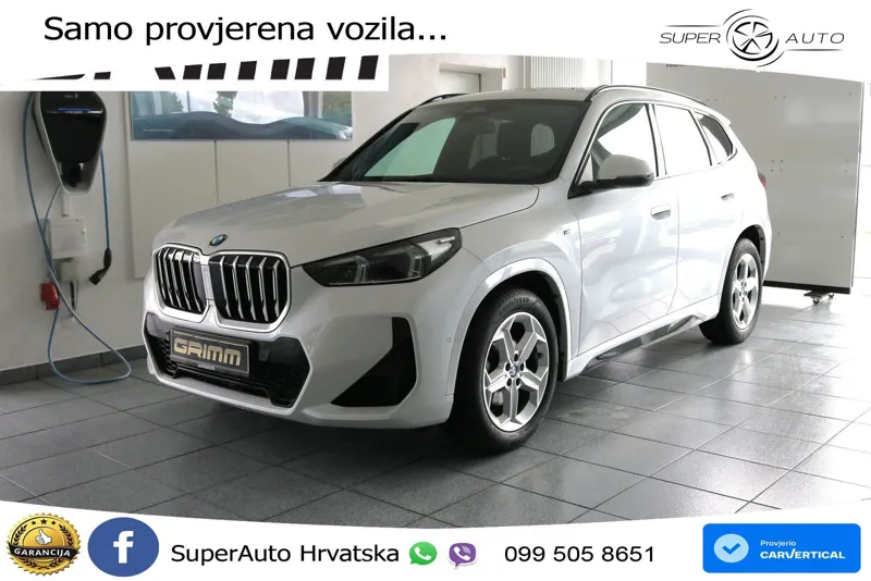 BMW X1 18i (136 KS) sDrive Steptronic LED+GR SJED+ACC
