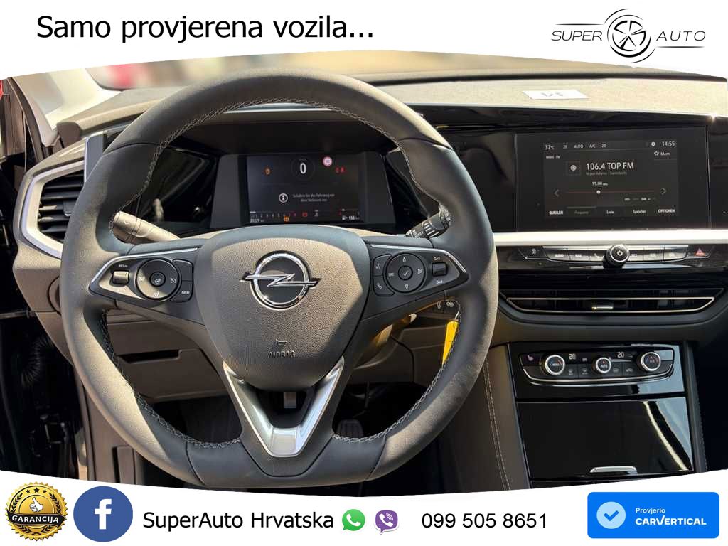 Opel Grandland 1.2i Turbo (130 KS)